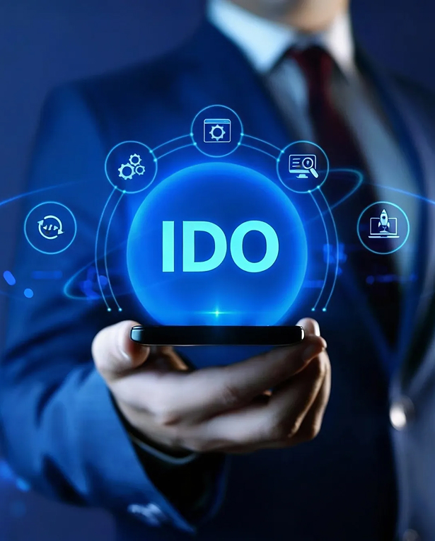 NFT Marketplace Illustration