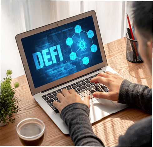 <h3 class="mb-4">DeFi Crypto <span class="text-primary"> Payment Gateway</span> Development</h3>