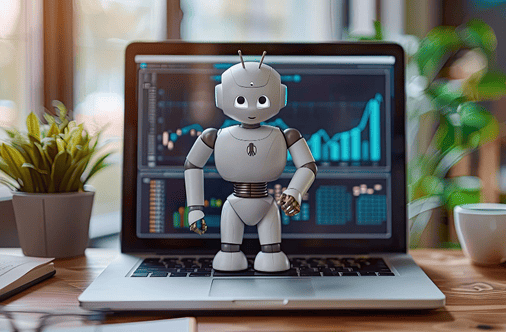 Crypto Trading Bot Illustration