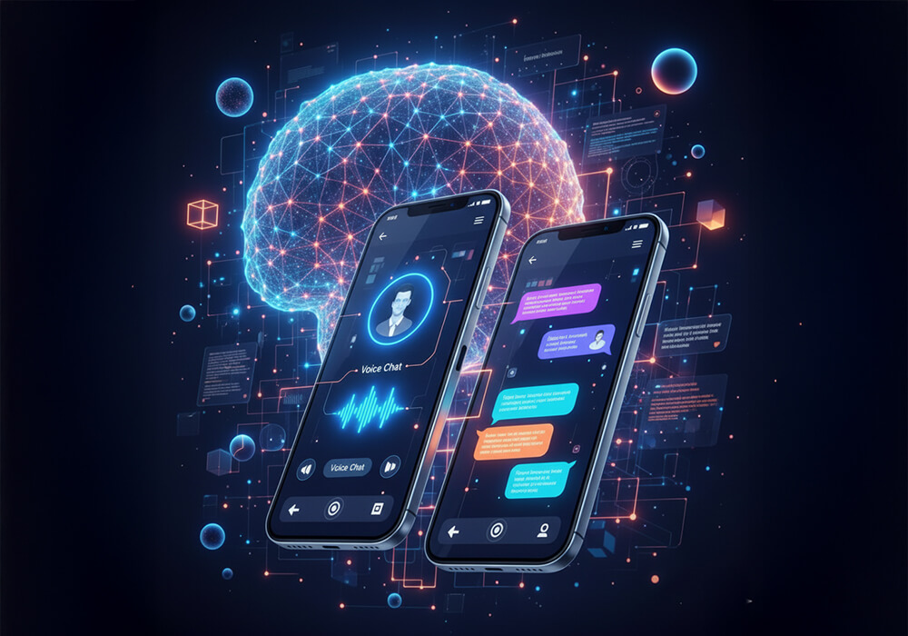                                              AI Voice/Chat Solution                                         