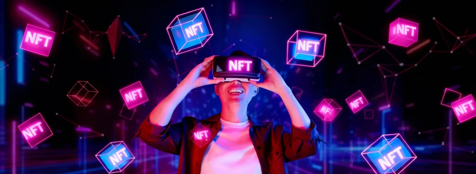AR and VR for NFT Development