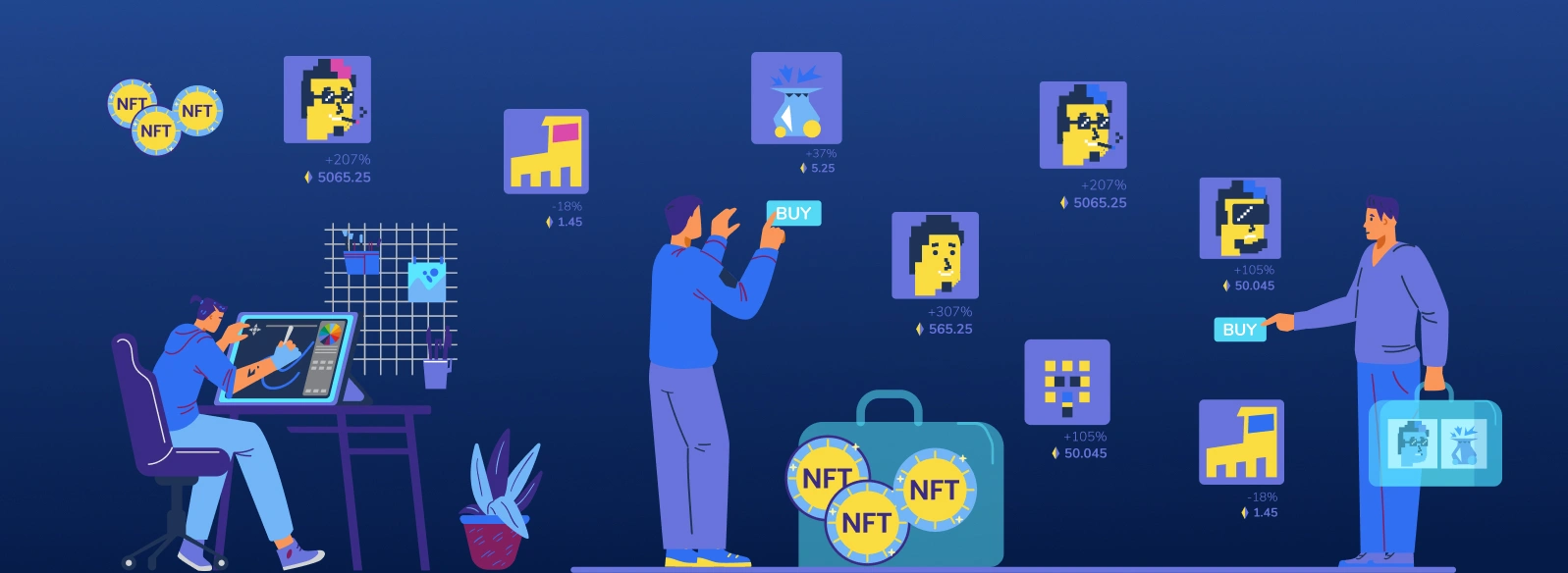 NFT Art Design Services