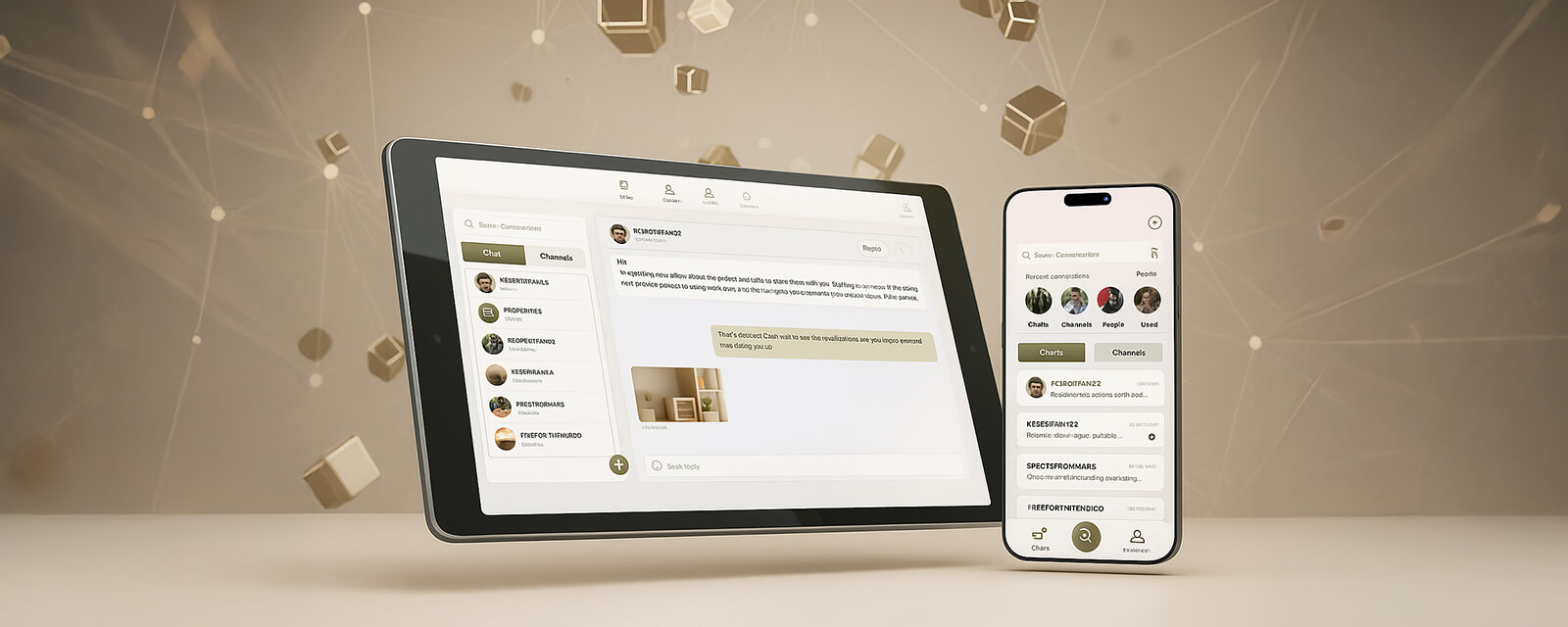 Decentralised Chat Solution