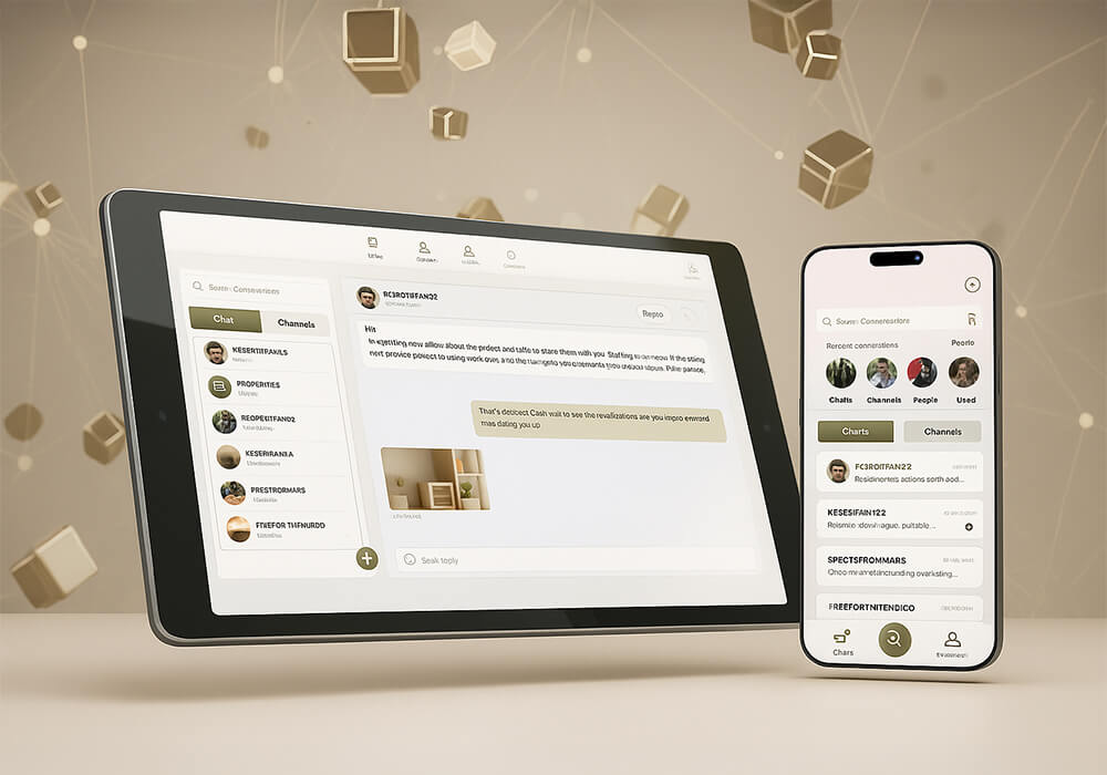 Decentralised Chat Solution