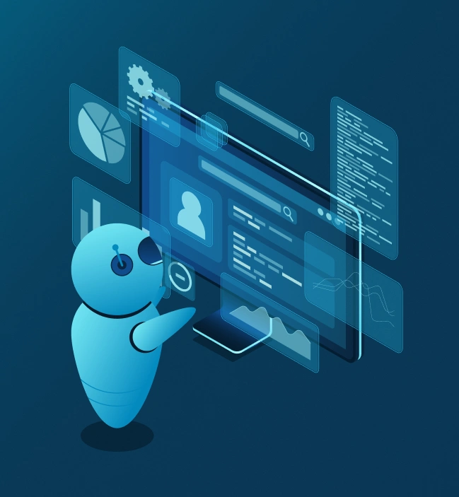 <h3 class="text-left mb-4"><span class="text-primary">Generative AI</span> Development </h3>