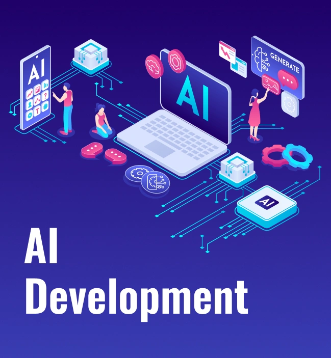<h3 class="text-left mb-4"><span class="text-primary">Adaptive AI</span> Development</h3>