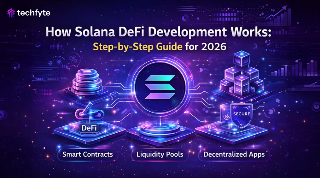 How Solana DeFi Development Works: Step-by-Step Guide for 2026