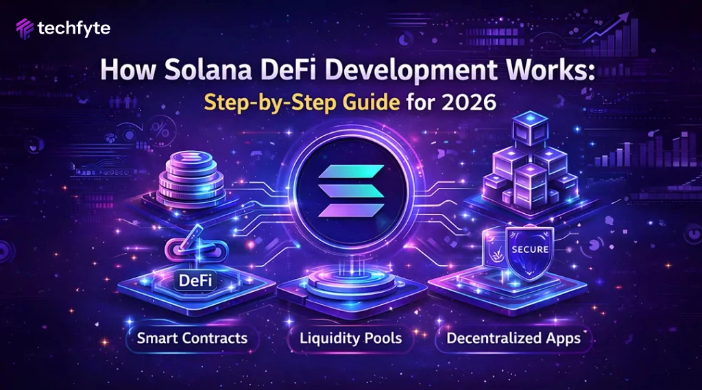 How Solana DeFi Development Works: Step-by-Step Guide for 2026