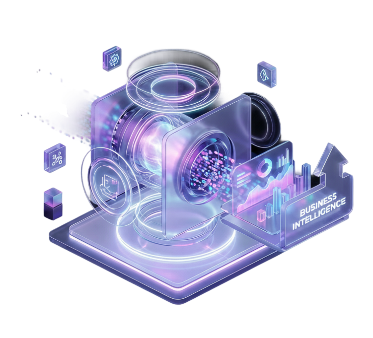 AI development hero section image