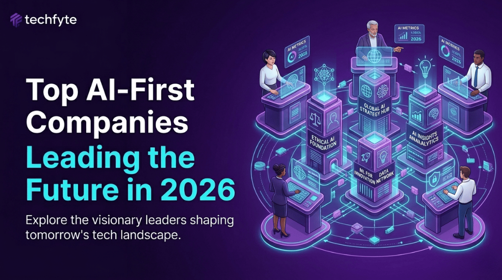 Top AI-First Companies Leading the Future in 2026