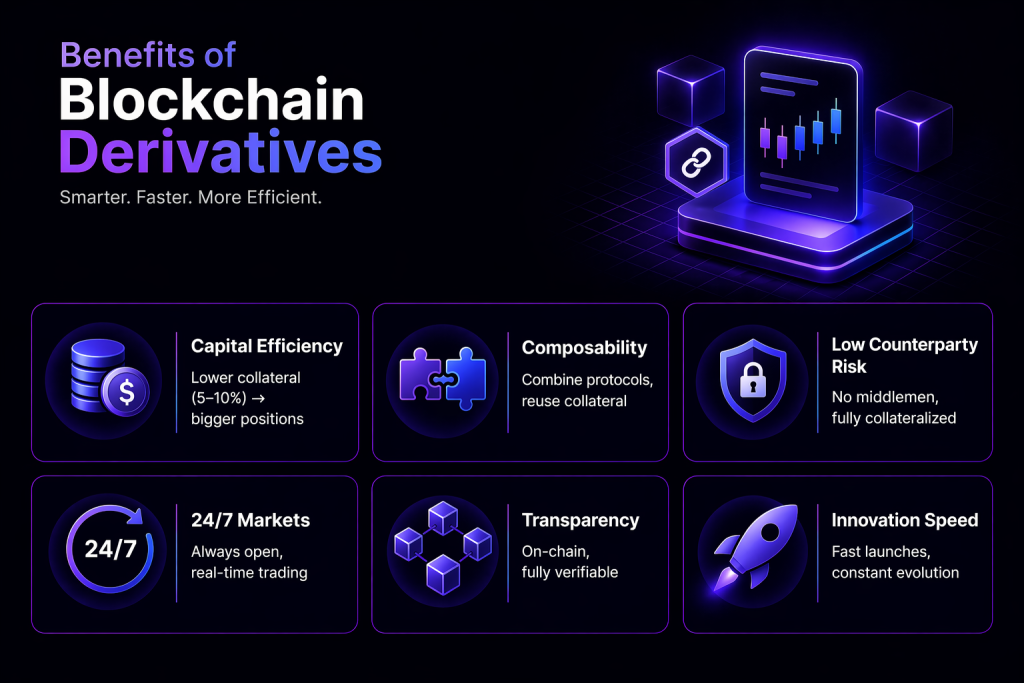 Benefits of Blockchain Derivatives