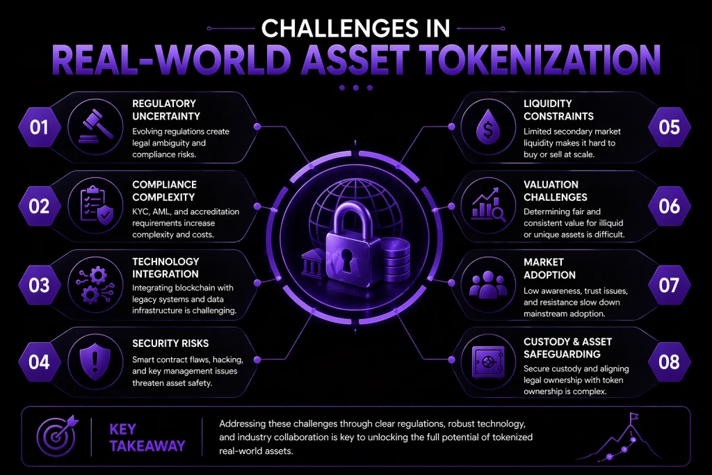 Challenges in Real-World Asset Tokenization 