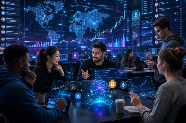 Crypto-to-Crypto Trading Communities