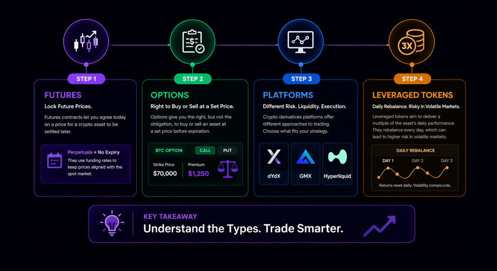 Types of Crypto Derivatives