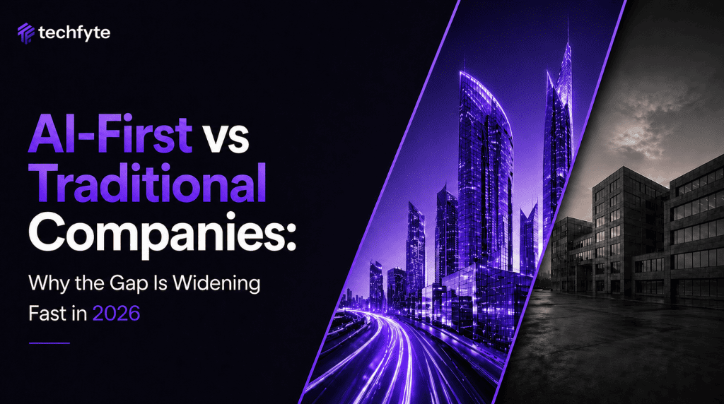 AI‑First vs Traditional Companies: Why the Gap Is Widening Fast in 2026