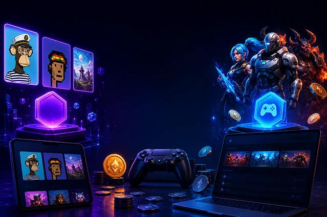 Blockchain Gaming & Metaverse