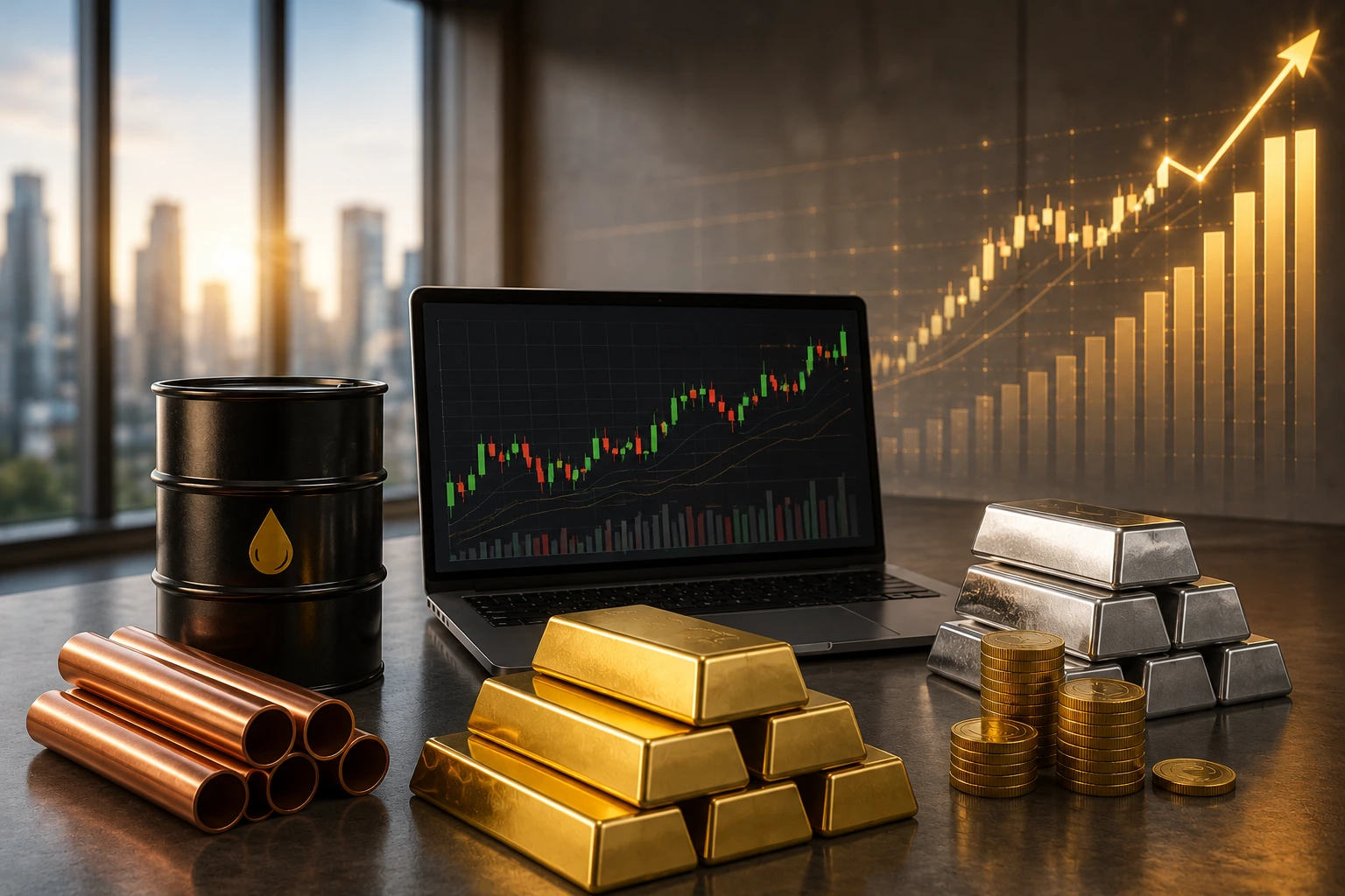Commodity Asset Trading