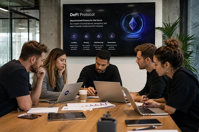 DeFi Protocol Teams