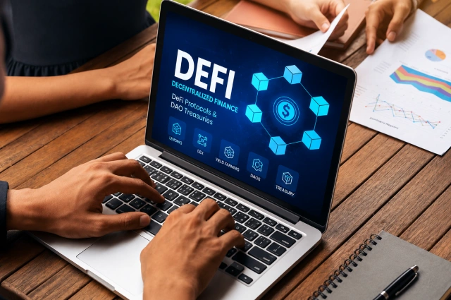 DeFi Protocols & DAO Treasuries