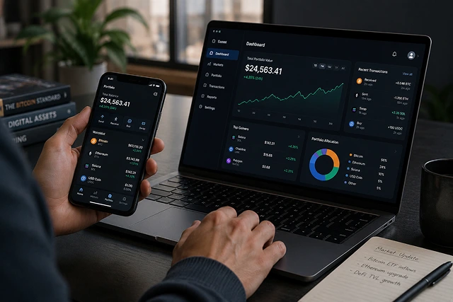Fintech & Crypto Apps