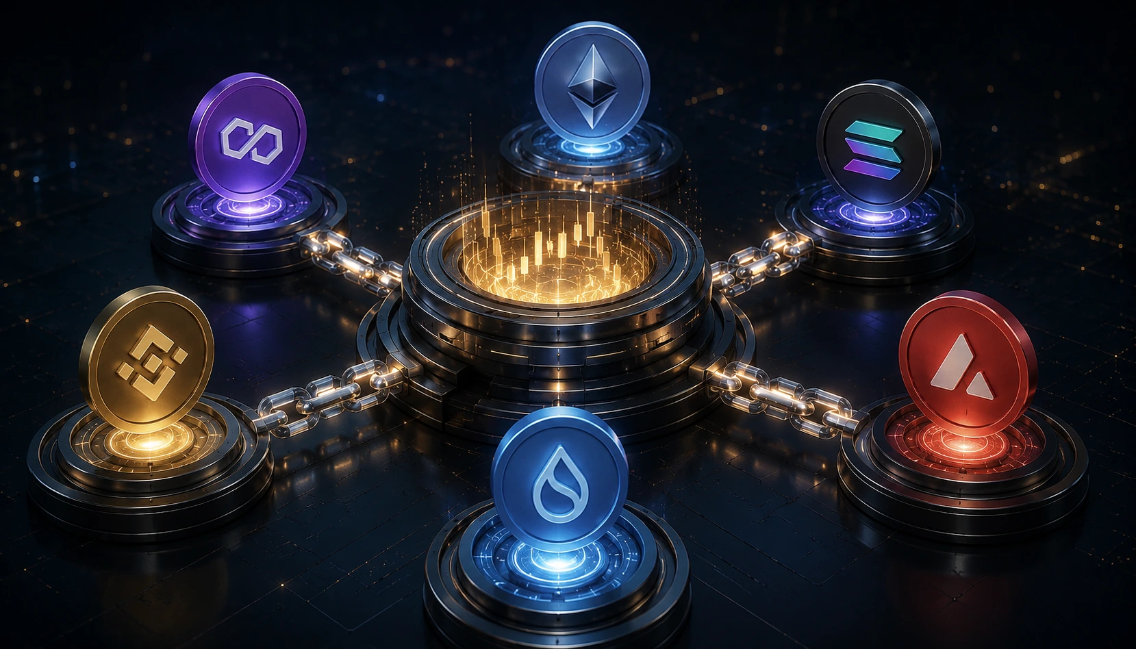 Multi Chain Perpetual Markets