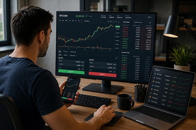 Retail Trading Platforms