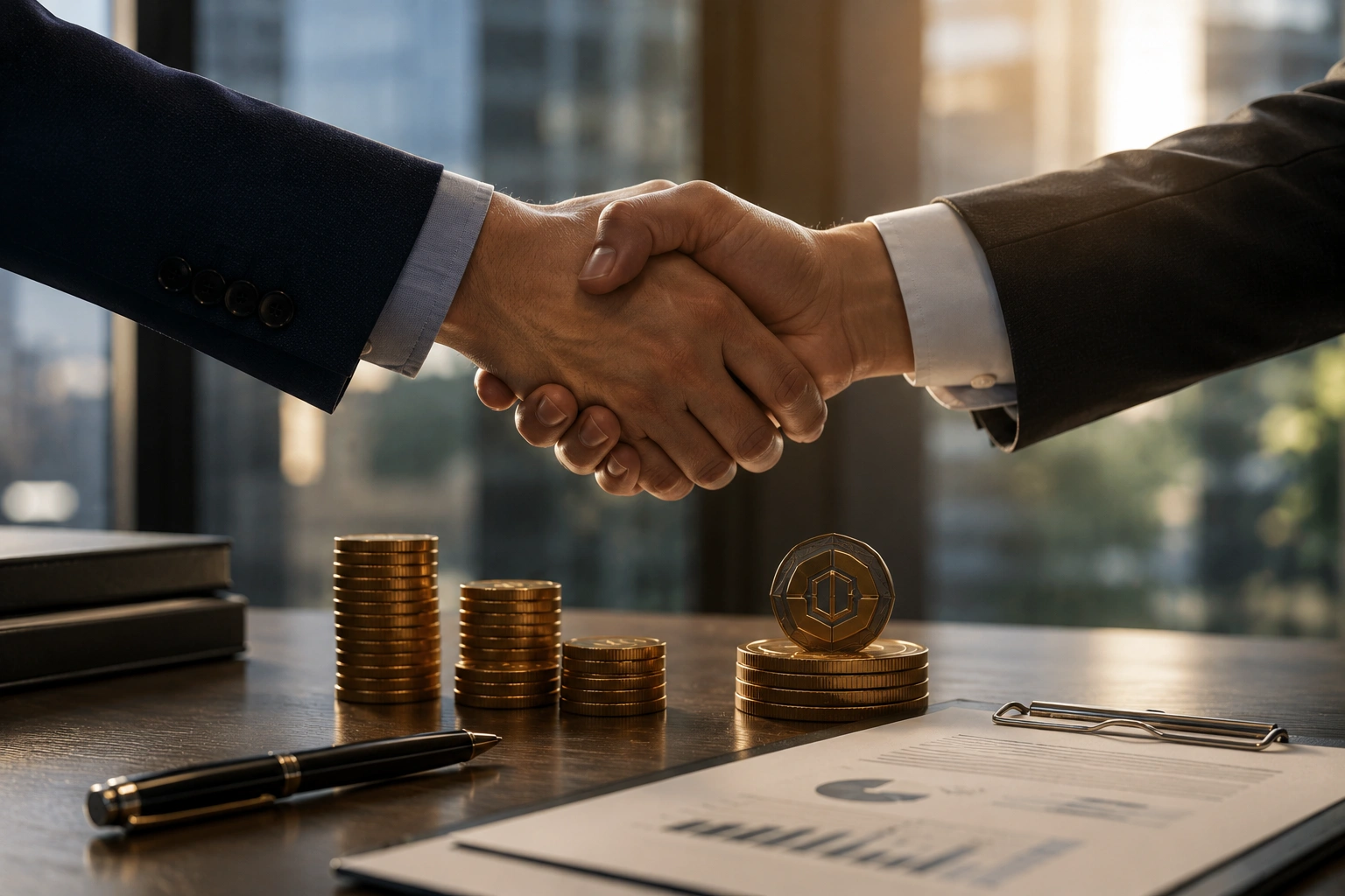 Revenue-Share Token Issuers