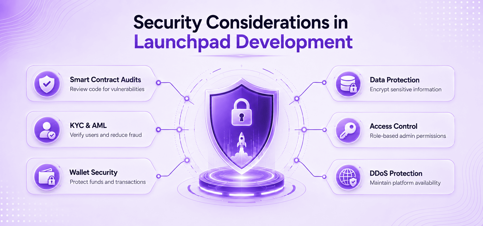 Security Considerations in Launchpad Development