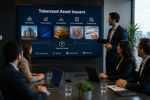 Tokenized Asset Issuers