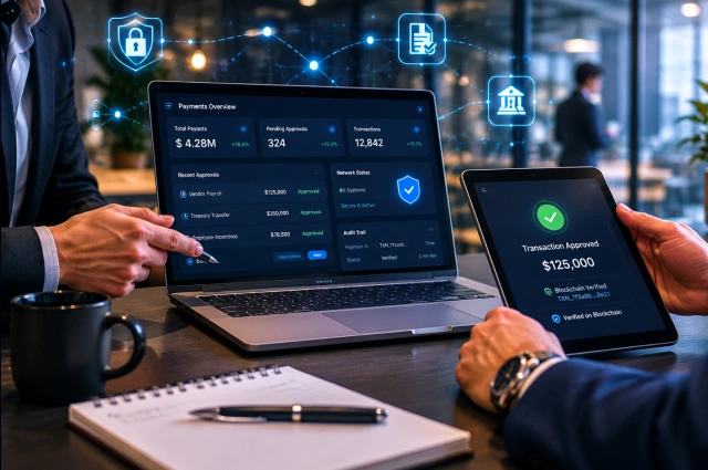 Enterprise Blockchain Solutions