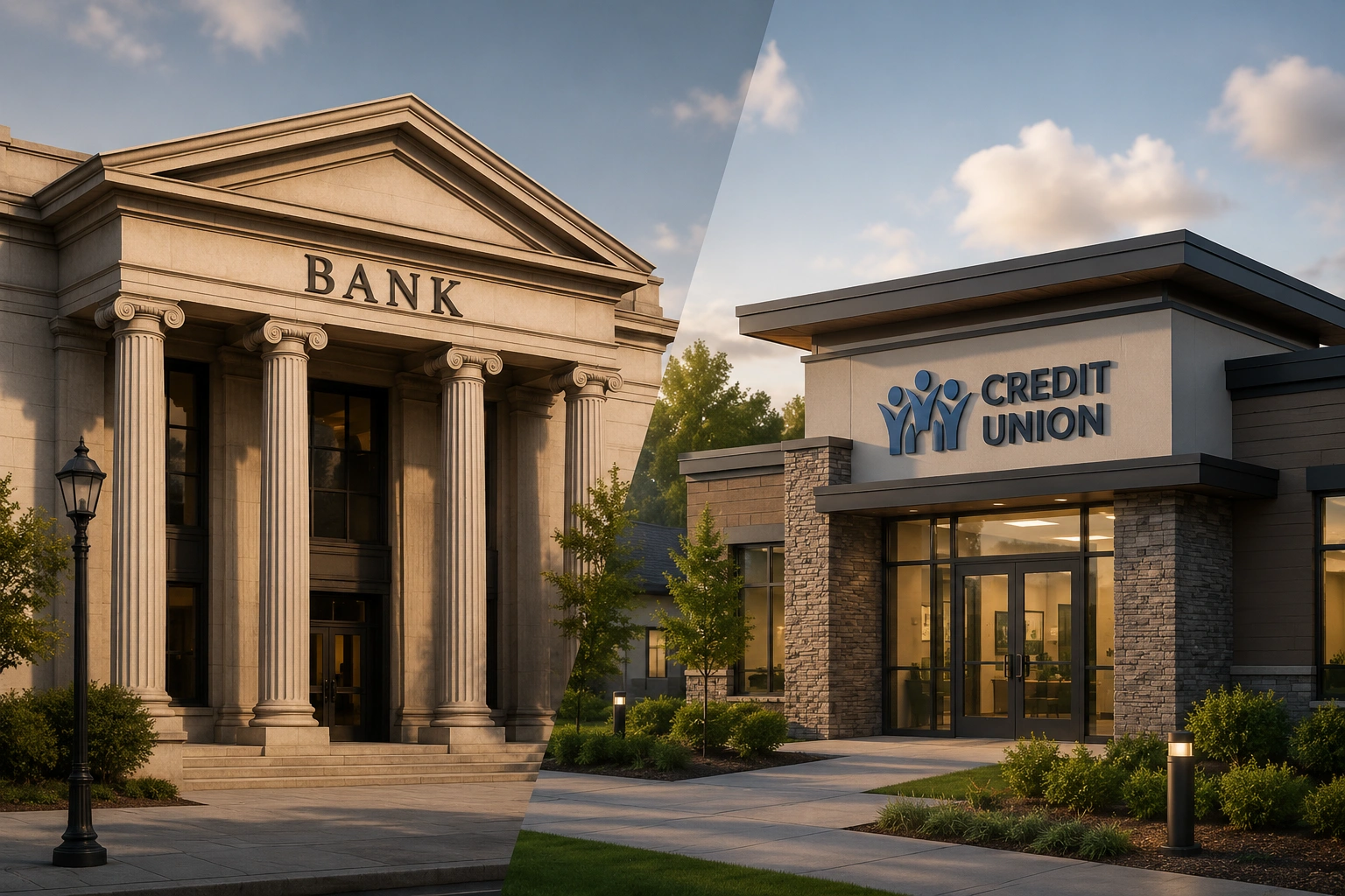 Traditional Banks & Credit Unions