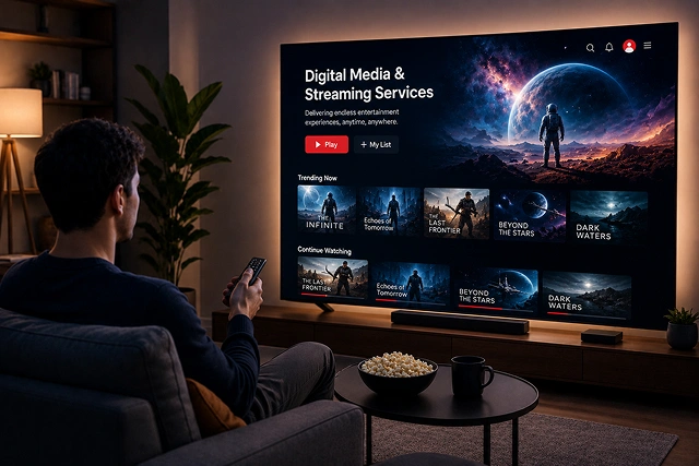 Digital Media & Streaming Services