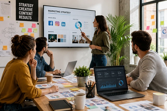 Marketing Agencies